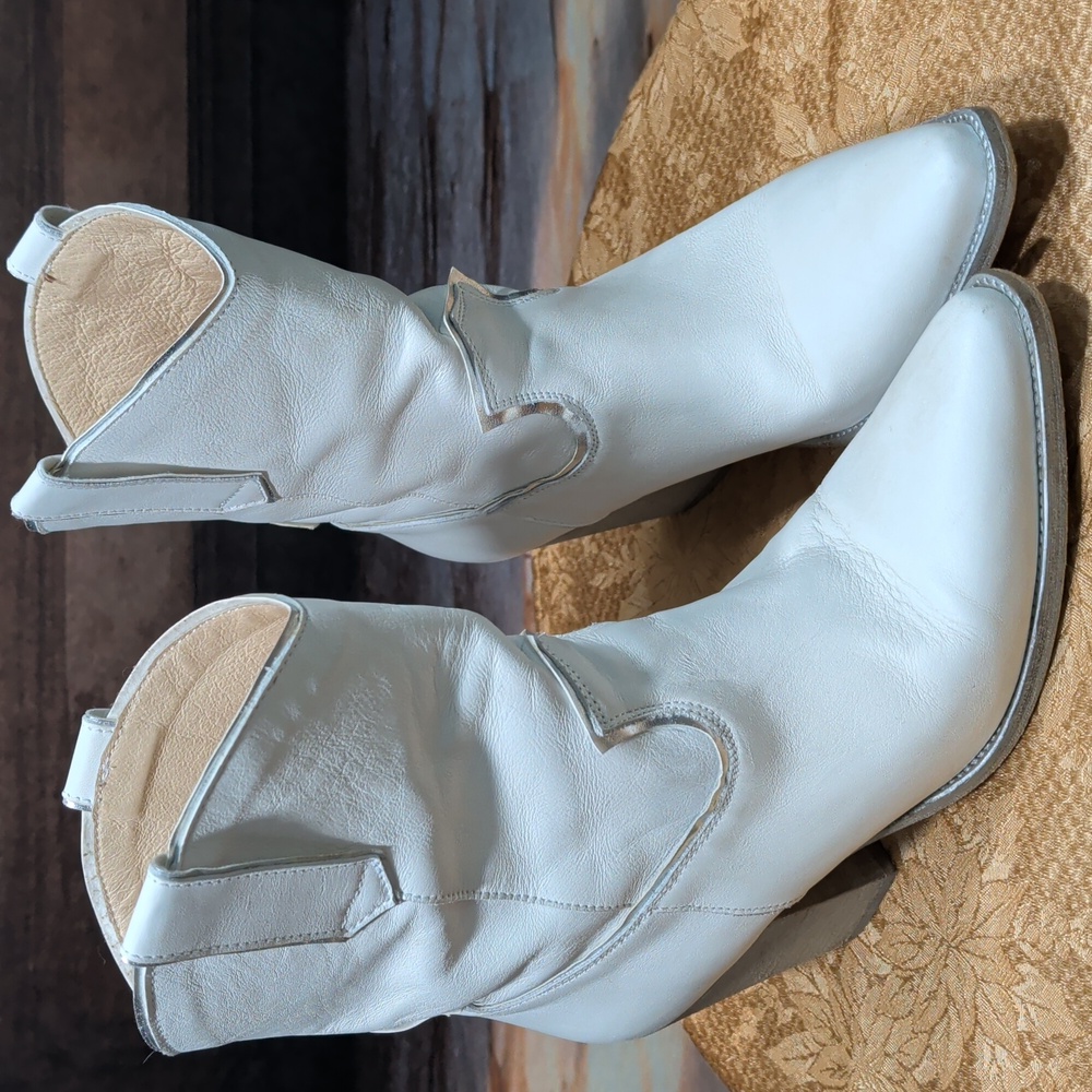 GOLO Off-White Genuine Sheep skin upper and Genuine Pig Skin  Boots - Picture 11 of 16